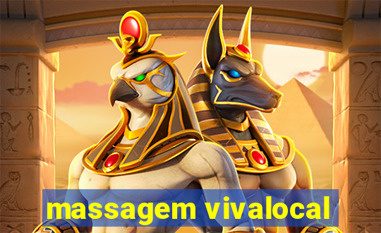 massagem vivalocal